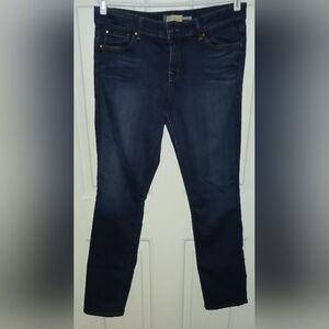 Womens Vintage Skinny Straight Level Anthropologlie Jeans/Sz 32